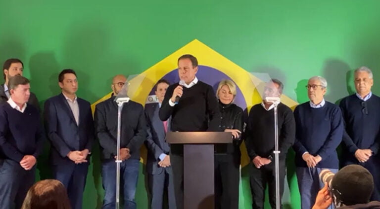 Eleições presidenciais – DORIA NÃO É MAIS CANDIDATO; veja o vídeo