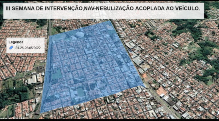 BAIRRO SÃO MIGUEL RECEBE NEBULIZAÇÃO DE COMBATE AO AEDES AEGYPTI