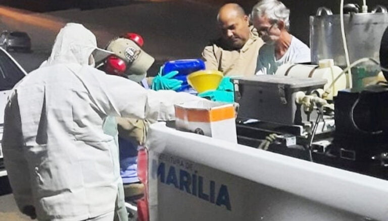 COMEÇA A NEBULIZAÇÃO DE COMBATE AO AEDES AEGYPTI NO ALTO CAFEZAL
