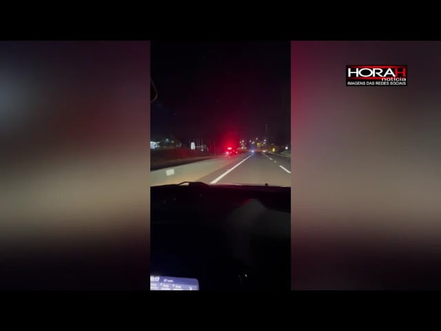 CARRO NA CONTRAMÃO PROVOCA ACIDENTE NO CONTORNO DE MARÍLIA; veja o vídeo