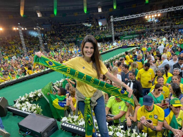 Dani Alonso confirma candidatura a deputada estadual pelo PL