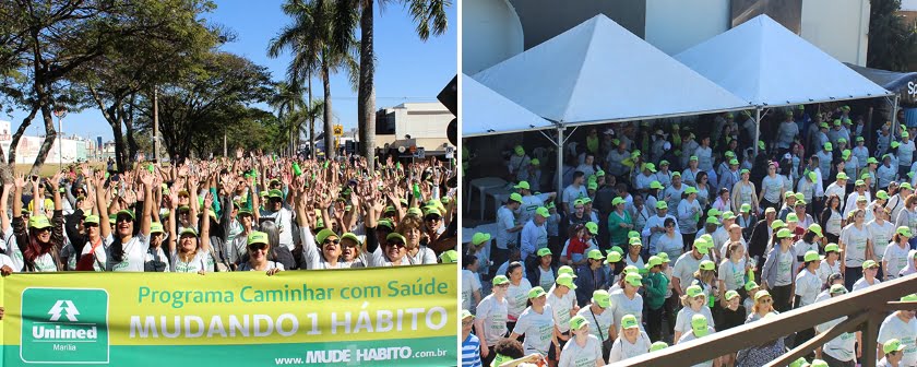 Caminhada de Bem com a Vida reúne mais de 4 mil em Bauru