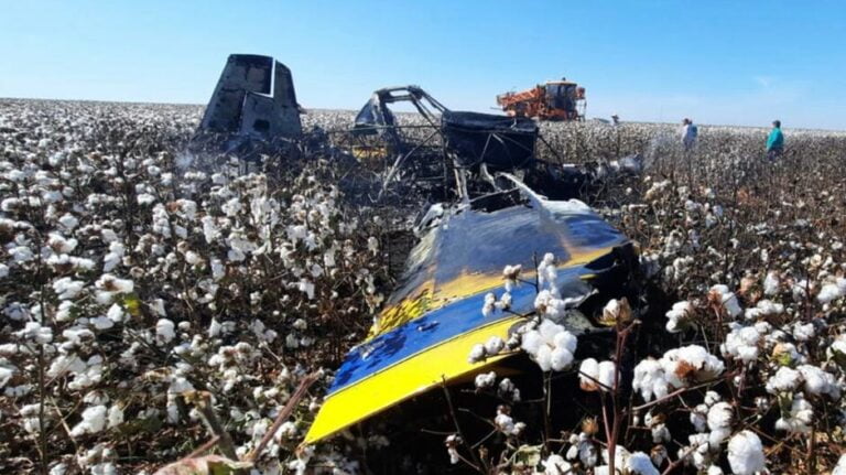 Piloto que se acidentou com avião no MT é sepultado em Itápolis