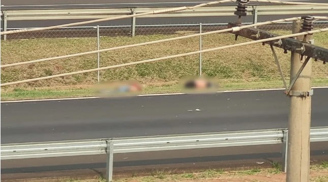 Tragédia: jovem bate de moto e tem corpo cortado ao meio