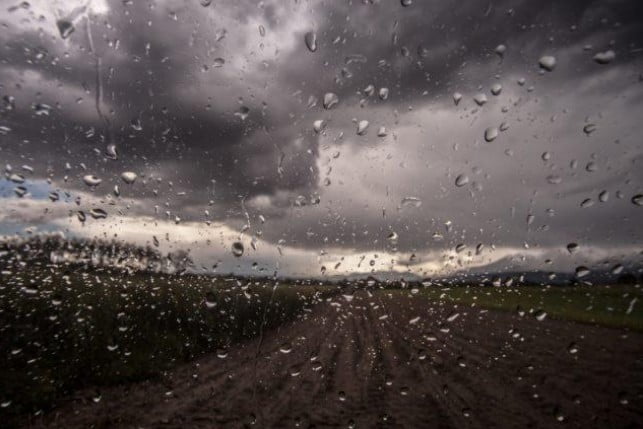 Alerta de tempestades: D. Civil prevê grande acumulado de chuvas