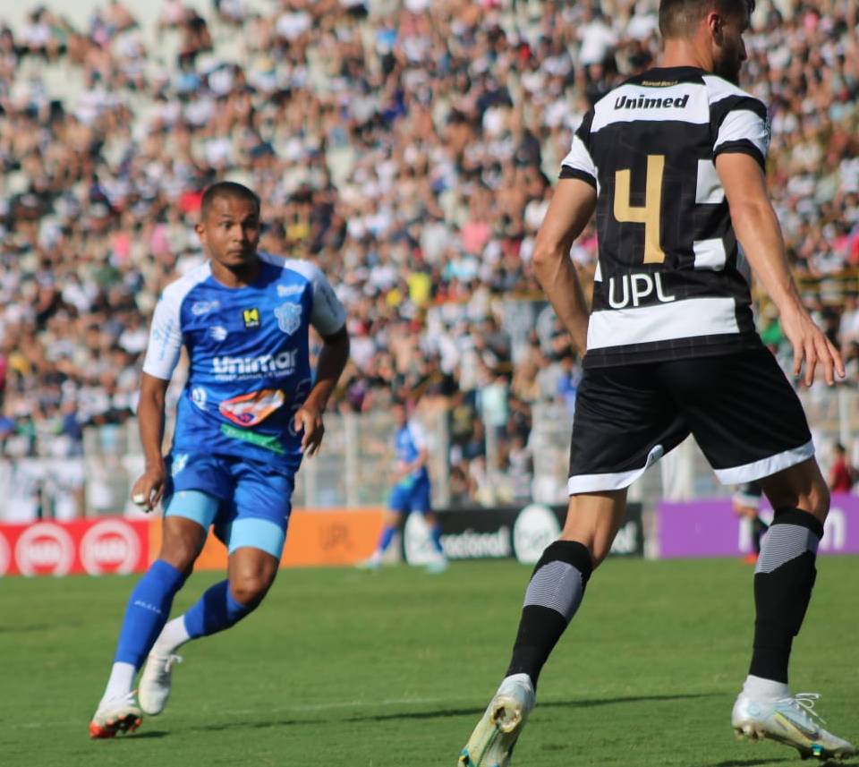 MAC é batido por 3 a 1 na primeira partida da final da Copa Paulista - HORA  H Notícia