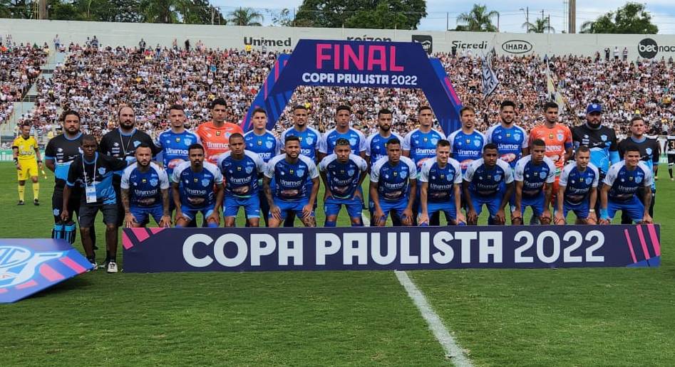 o XV DE PIRACICABA é campeão da COPA PAULISTA 2022