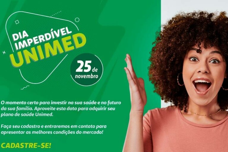 Dia Imperdível Unimed vai oferecer vantagens para planos de saúde