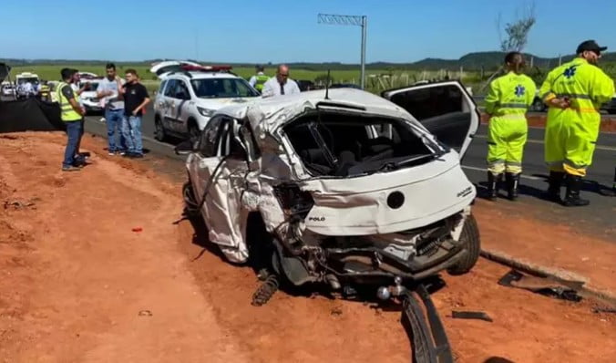 Morte na pista: estudante que dirigia carro é colocado em liberdade