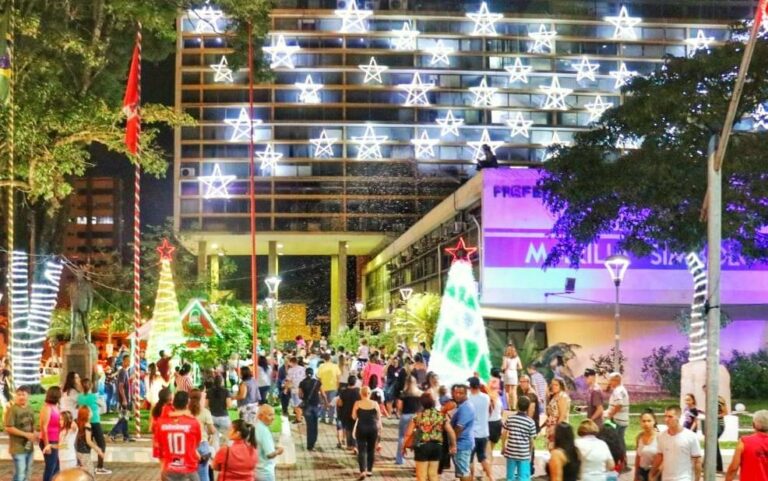 Natal Iluminado será aberto nesta 3ª feira; CONFIRA programação