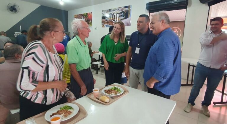Comitiva política de Bauru conhece restaurantes ‘Nosso Prato’