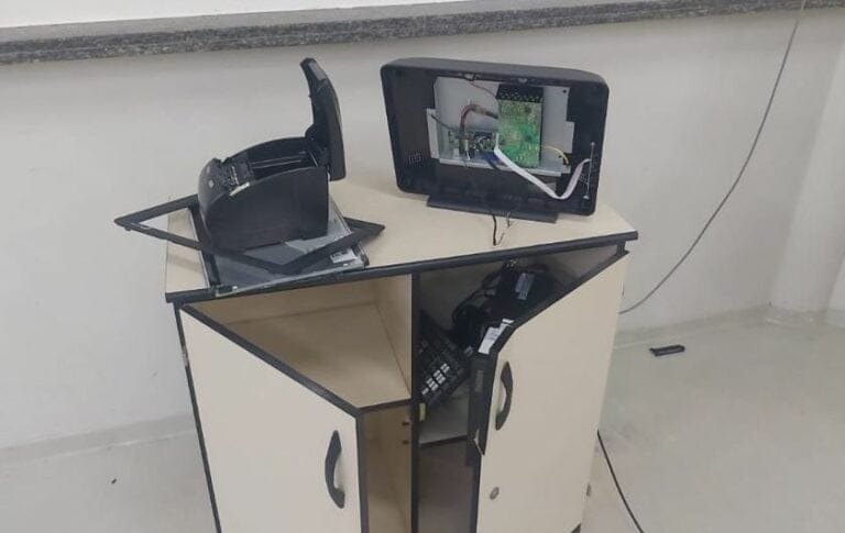 Usuário químico que surtou pode ter sido responsável por danos no PA Sul