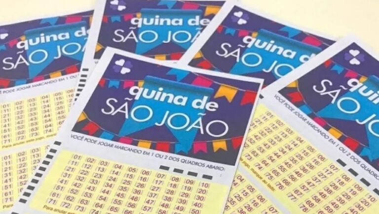 Novo milionário: aposta de Jaú é uma das 8 ganhadoras da Quina de São João