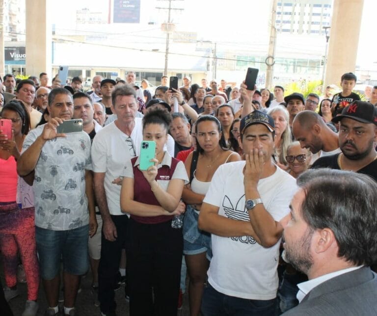 Prefeitura pede mais prazo à Justiça para interdição do ‘camelódromo’ e segue com obras