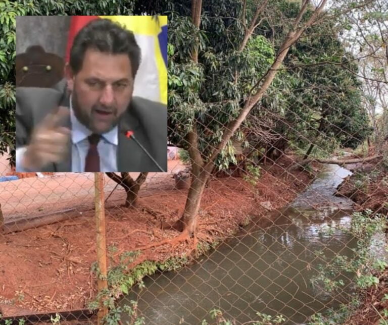 Presidente da Câmara é denunciado por loteamento clandestino e venda de lotes em APP