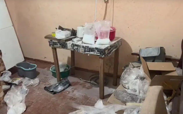 Polícia faz prisões na região e localiza laboratório para refino de cocaína em Pederneiras