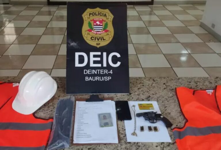 Ladrões de carretas que fizeram motoristas reféns em Marília, Bauru e Ourinhos são presos no PR