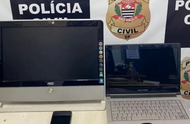 Polícia prende um por estupro de crianças e 2 por distribuição de material pornográfico na região