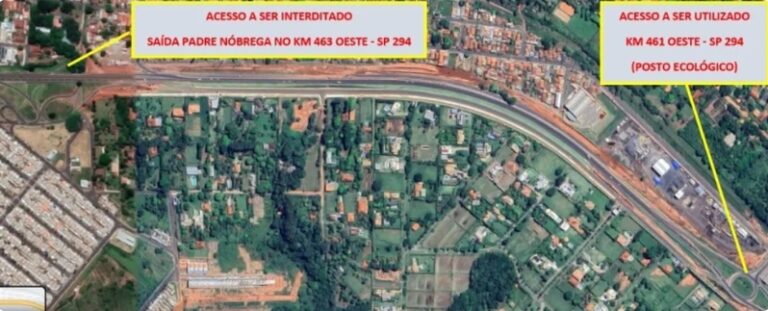 Túnel de ligação entre Nóbrega e Maracá-Montana é interditado para obras