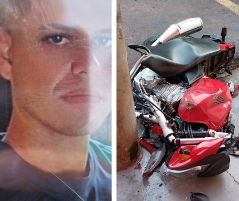 Acidente com moto tira a vida de jovem de 28 anos em frente à Fundação