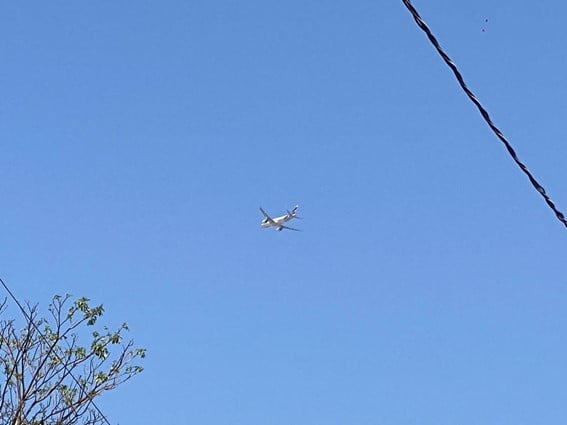 avião