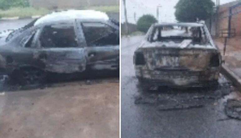 Polícia investiga espancamento de homem que, por ciúmes do ex-genro, queimou o carro dele