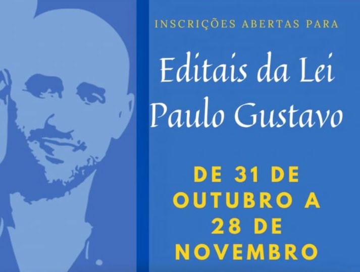 Projetos para verbas da Lei Paulo Gustavo podem ser inscritos até dia 28