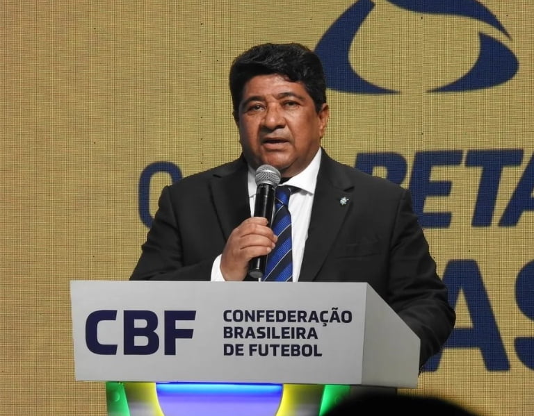 Presidente do STJD é nomeado interventor na CBF, após destituição de Ednaldo Rodrigues