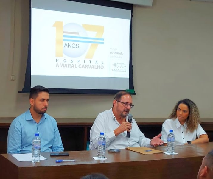 Obra de R$ 60 milhões do ‘Amaral Carvalho’ na cidade é discutida em reunião com prefeita e vereadores