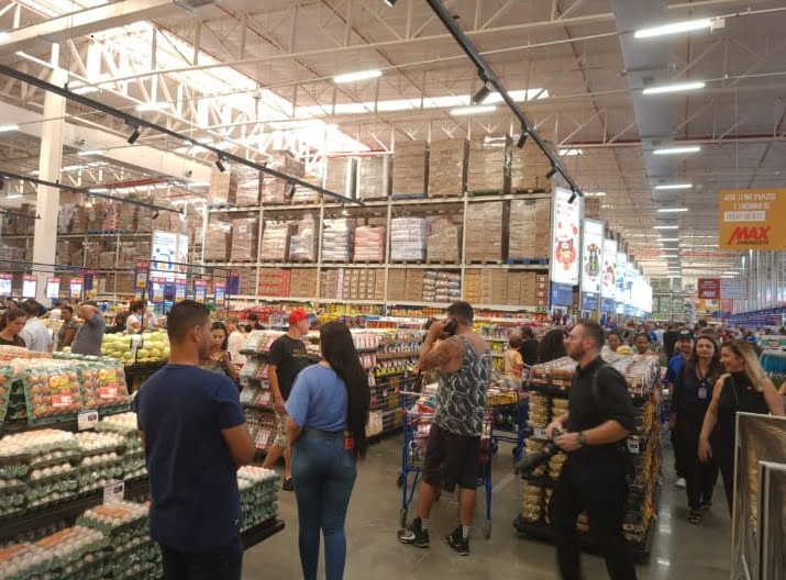 Max chega à cidade com nova proposta, “mais qualidade, frutas, legumes, padaria e açougue”