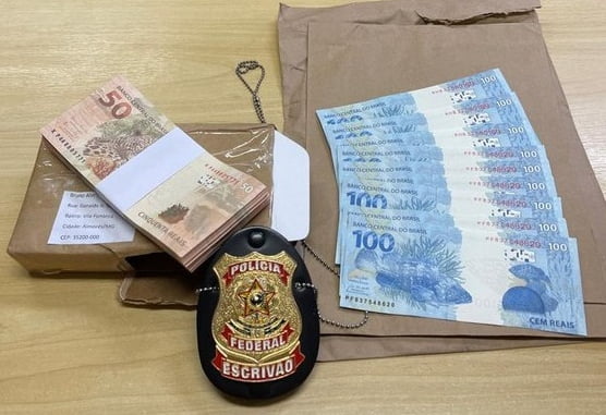 Mais um é preso em Bariri com dinheiro falso recebido pelos Correios