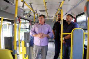 Em nota, Emdurb justifica tarifa dos ônibus; prefeito cogita subsidiar o valor