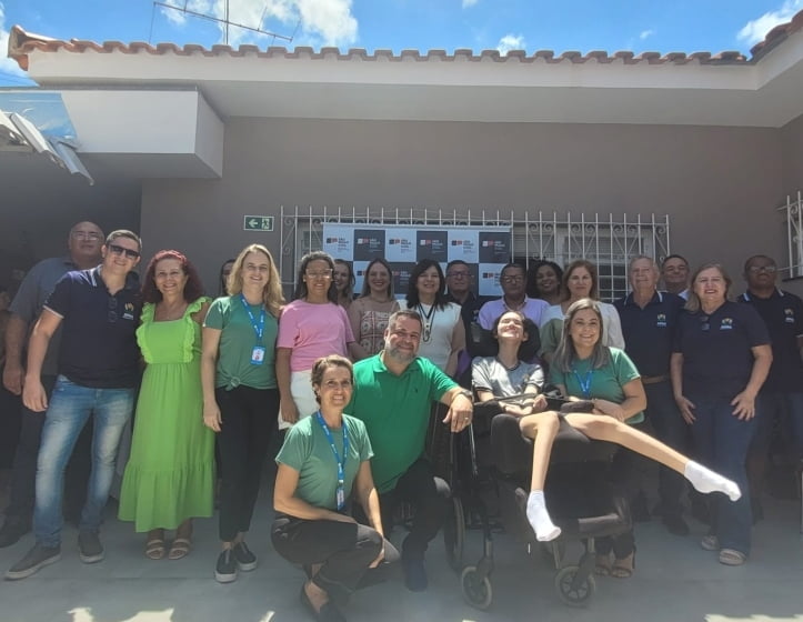 Secretário de Desenvolvimento Social entrega Residência Inclusiva para deficientes em Pederneiras