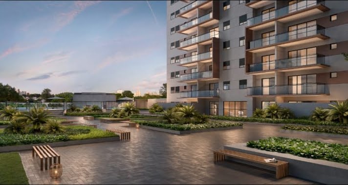 Urban Esmeraldas, único com até 7 modelos de apartamentos, já libera cadastro de interesse