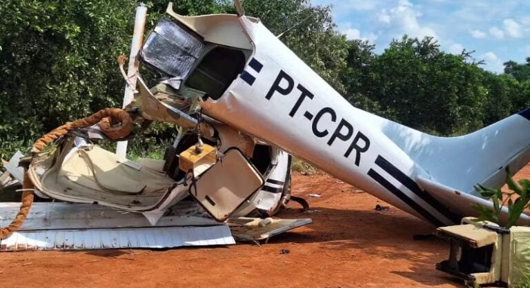 Droga recolhida de avião interceptado pela FAB é levada para PF de Marília