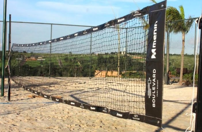 Boulevard Park Resort inaugura quadras com Torneio de Tênis de Dupla e Beach Tennis