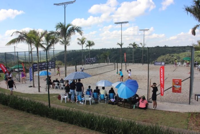 Boulevard Park Resort comemora sucesso do 1º Torneio de Tênis de Dupla e Beach Tennis