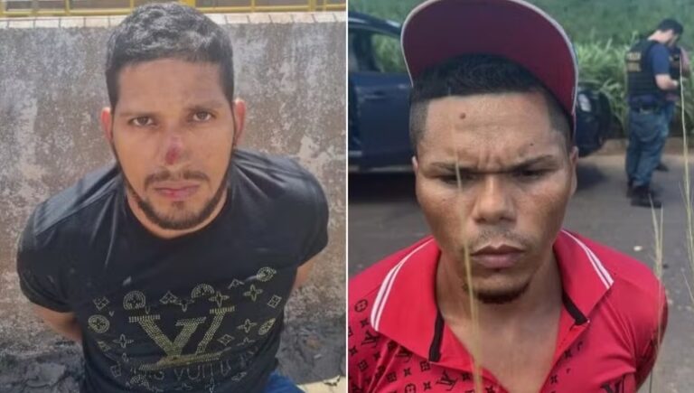 Fugitivos de Mossoró são recapturados a 1.600 km de distância, no Pará