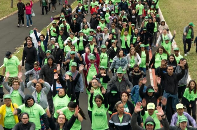 Unimed fará 10.a caminhada De Bem com a Vida dia 18