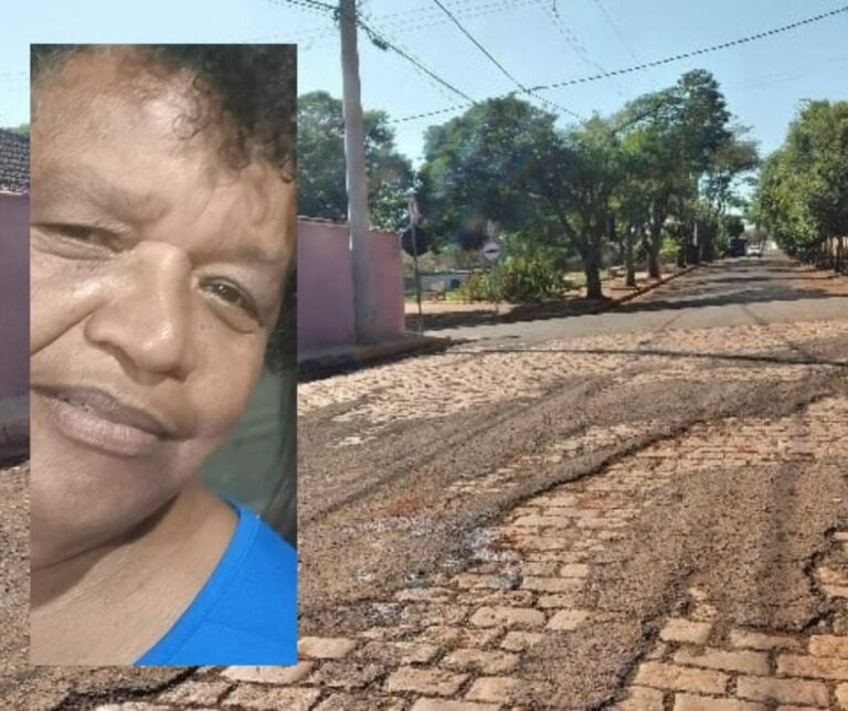 Idosa atropelada e morta por caminhão de lixo deixa 6 filhos
