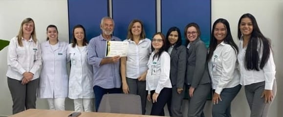 Centro de Especialidades Médicas da Unimed recebe Selo Ouro de Qualidade