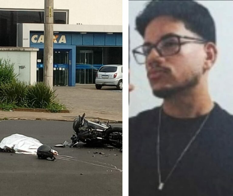 Motociclista morto em acidente na zona sul de Marília será sepultado neste sábado