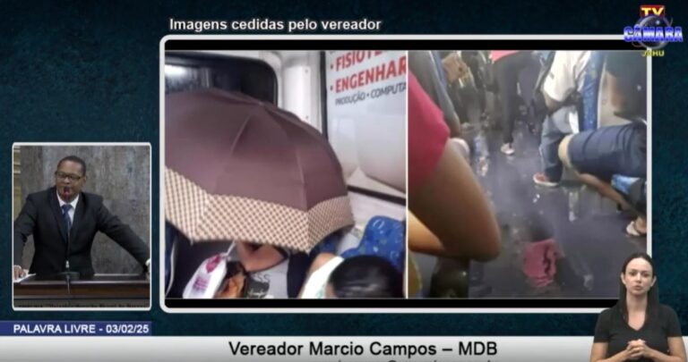 Resposta de empresa de ônibus deixa vereador indignado em Jaú; caso vai ao MP