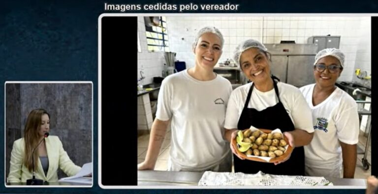Merendeiras premiadas em concurso de receitas do Estado são homenageadas na Câmara de Jaú