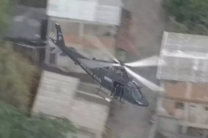 helicóptero-rio