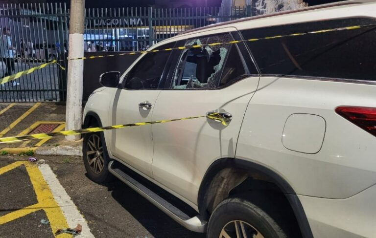 Ladrão morto a tiros em tentativa de assalto no centro de Marília é identificado