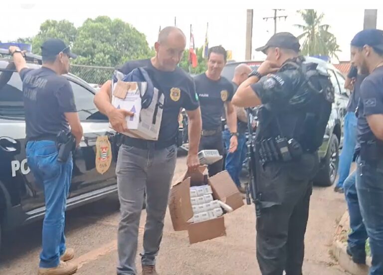 Mega operação contra o tráfico prende 14 pessoas e faz apreensões em Jaú e Araraquara