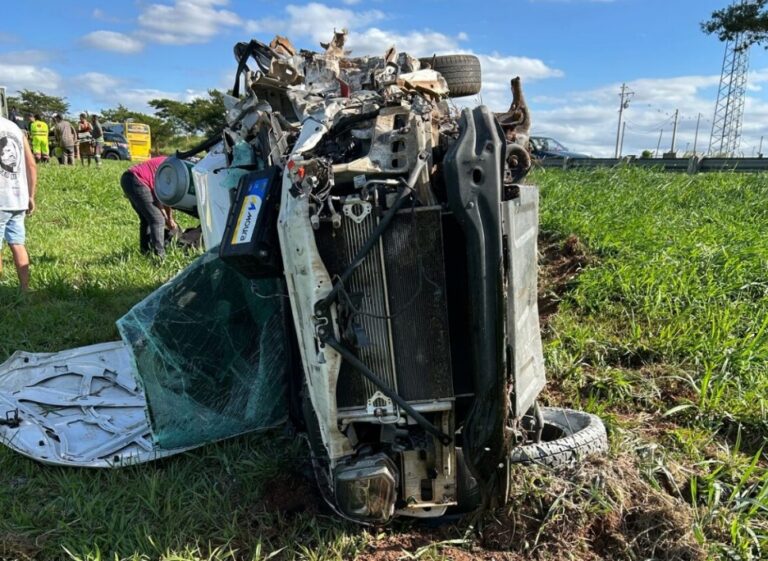 Acidente na BR-153 mata piloto mariliense Eduardo Imamura; CONFIRA