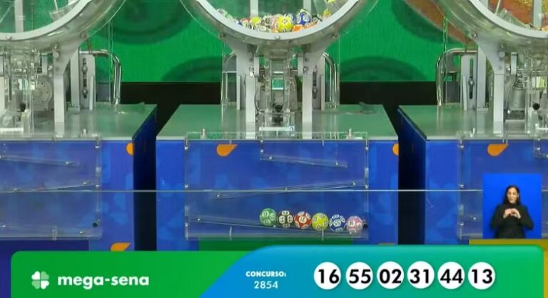Aposta feita em SC acerta 6 dezenas da Mega-Sena e leva prêmio de R$ 52 milhões