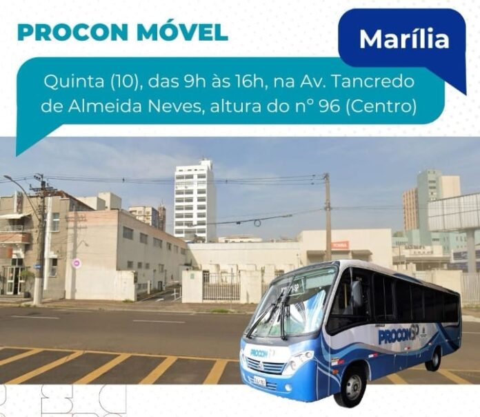 procon móvel